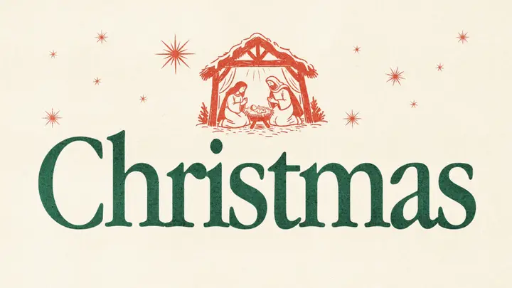 Christmas: 4K slide