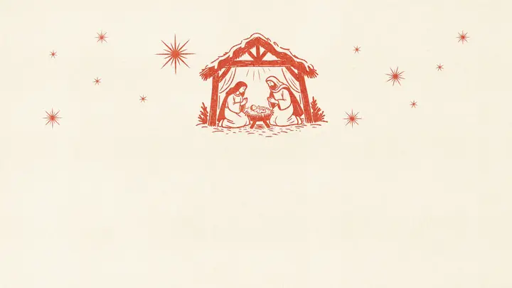 Christmas: blank background