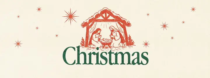 Christmas: facebook cover