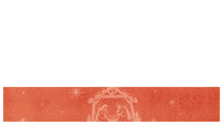 Christmas: lower third · blank