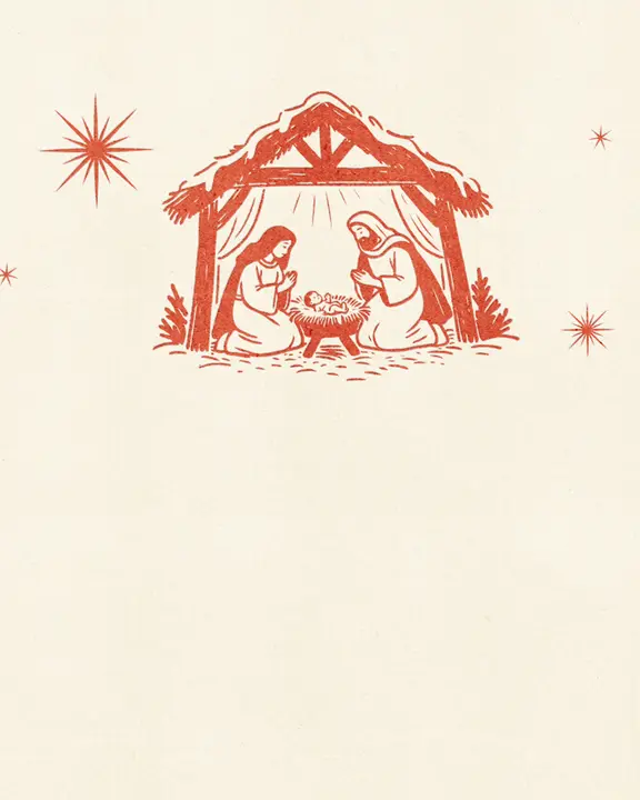 Christmas: social post · blank