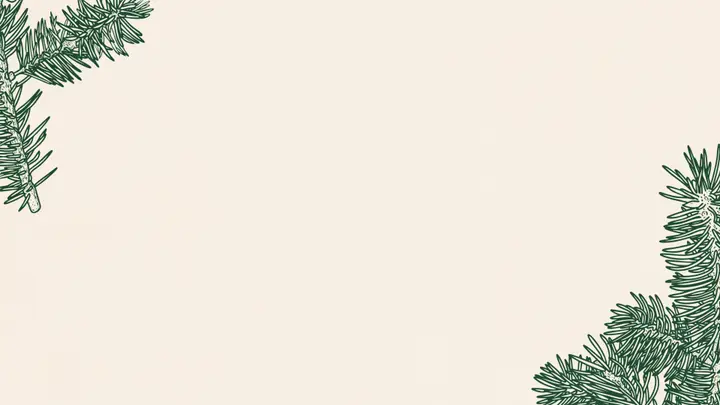 Christmas: 4K slide · blank