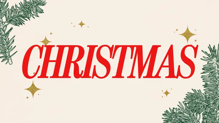 Christmas: HD slide