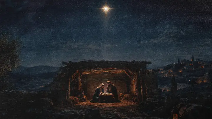 Christmas: 4K slide · blank