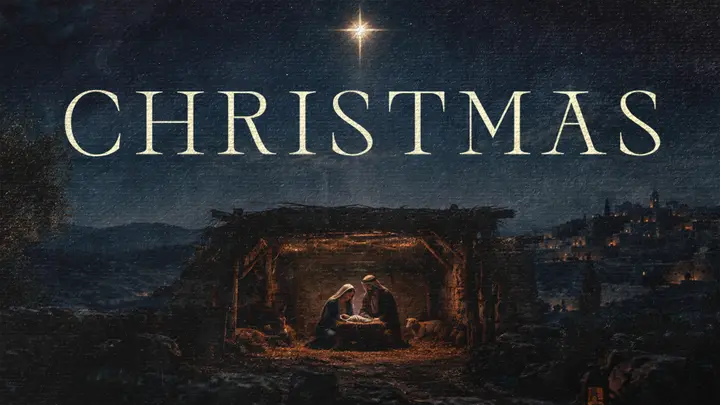 Christmas: 4K slide