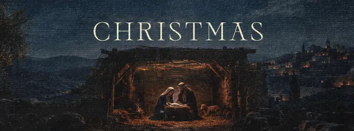 Christmas: facebook cover