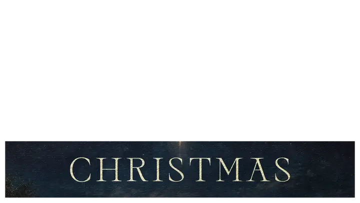 Christmas: lower third