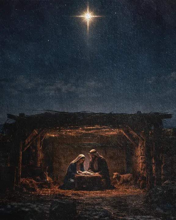 Christmas: social post · blank