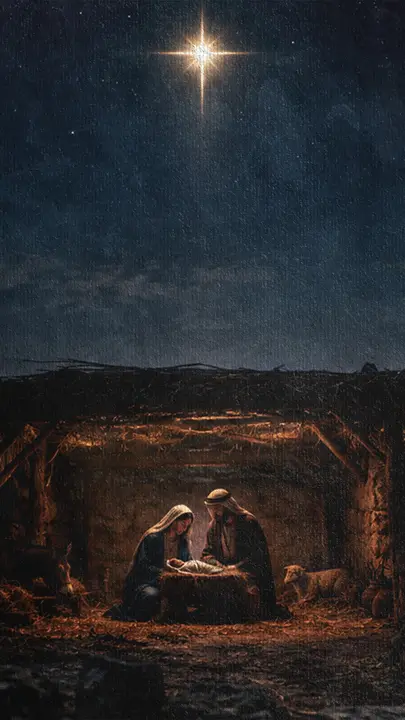 Christmas: story · blank