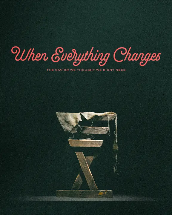 When Everything Changes: social post