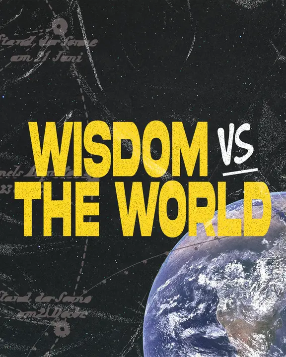 Wisdom vs the World: social post
