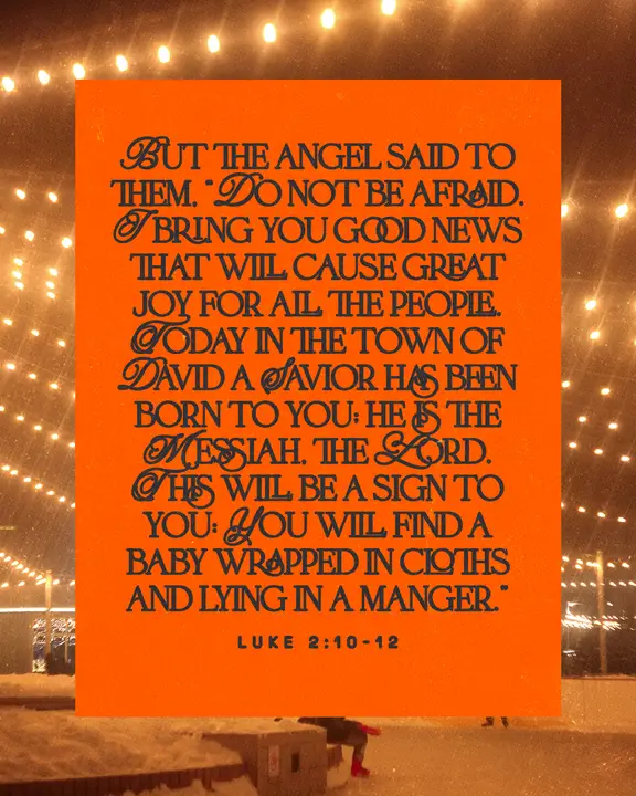 Luke 2: social post