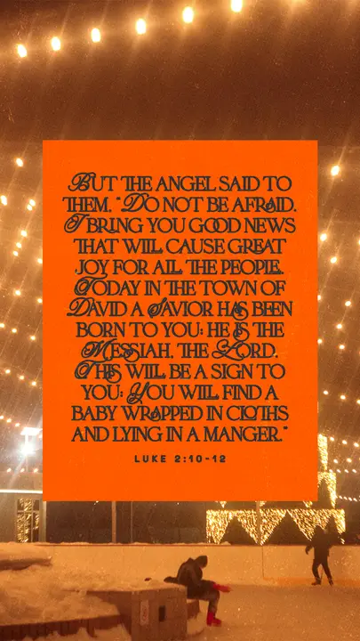 Luke 2: story