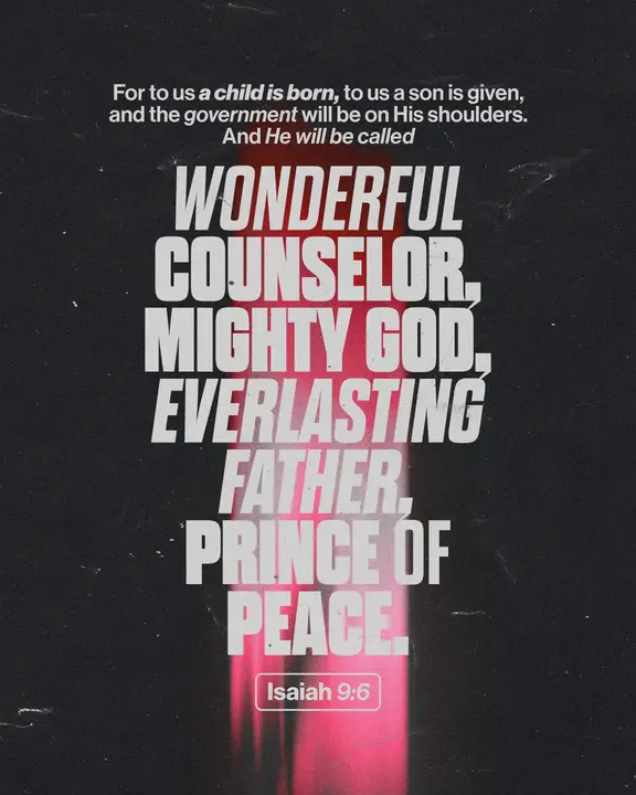 Isaiah 9: social post