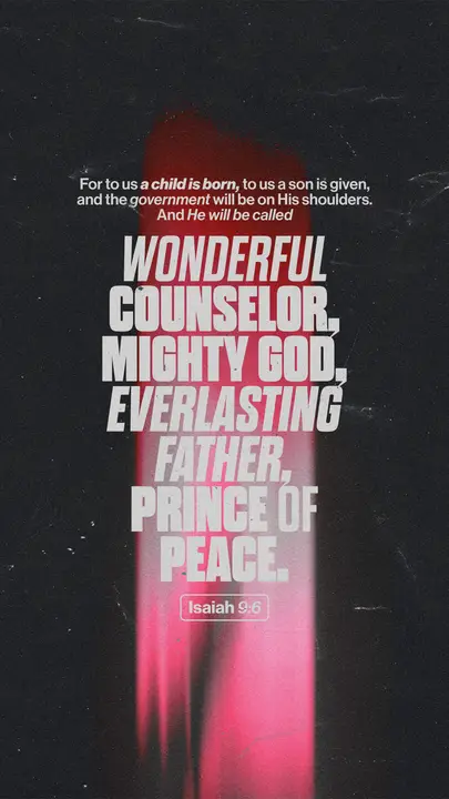 Isaiah 9: story