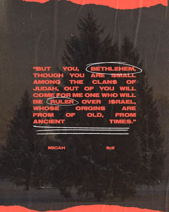 Micah 5: social post