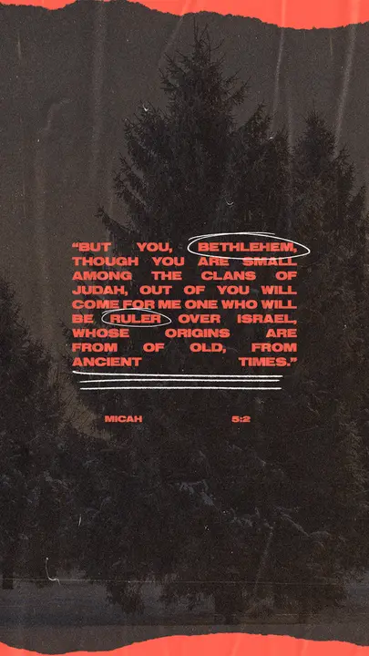 Micah 5: story
