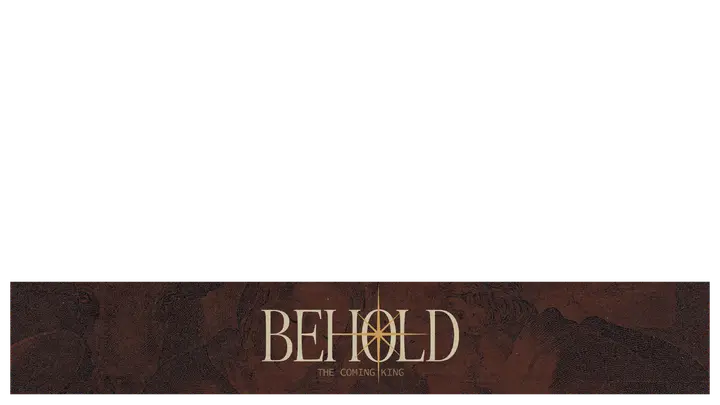 Behold: lower third