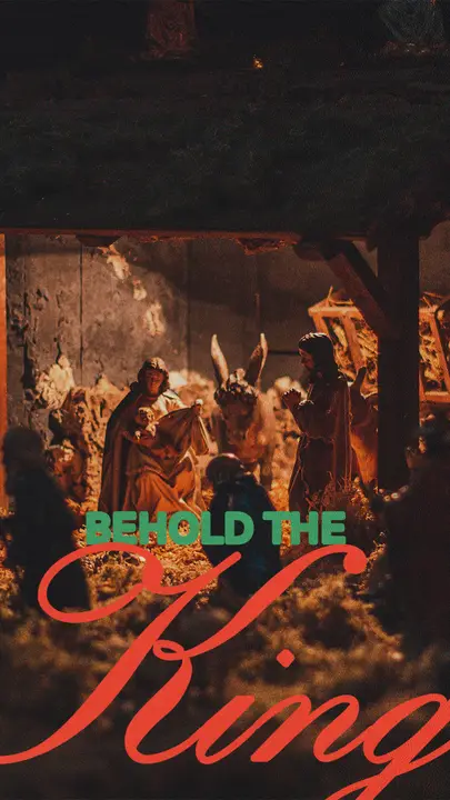 Behold the King: story