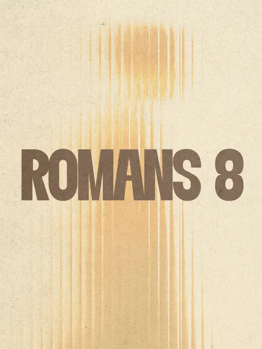 Romans 8: social post