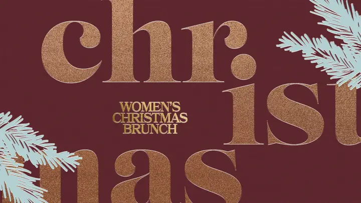 Women's Christmas Brunch: 4K slide