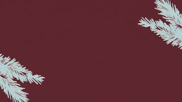 Women's Christmas Brunch: blank background