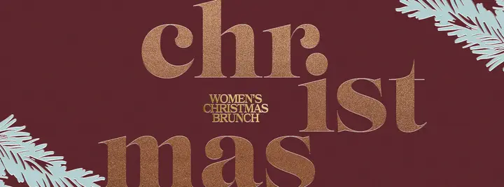 Women's Christmas Brunch: facebook cover