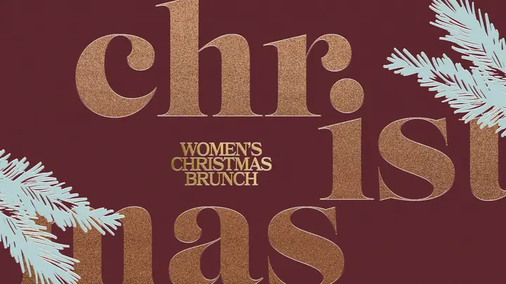 Women's Christmas Brunch: HD slide