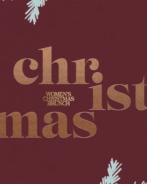 Women's Christmas Brunch: social post