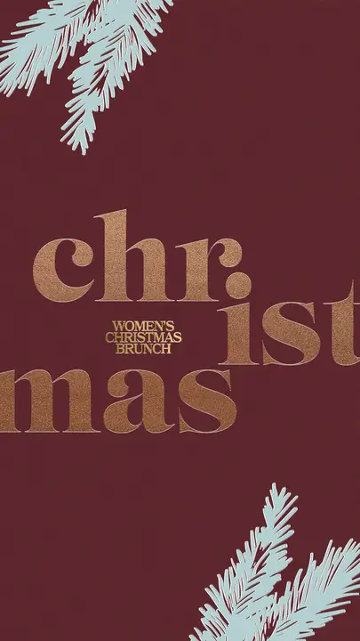 Women's Christmas Brunch: story
