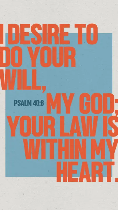 Psalm 40: story