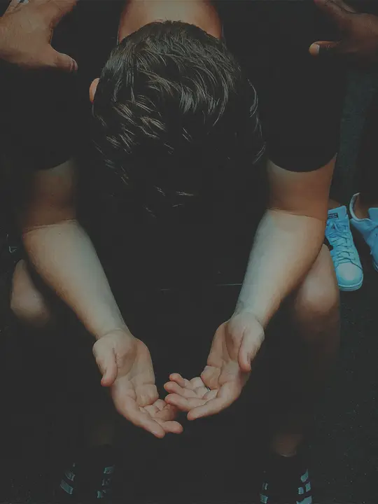 Who Can You Pray For Today: social post · blank