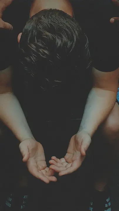 Who Can You Pray For Today: story · blank