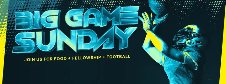 Super Sunday: facebook cover