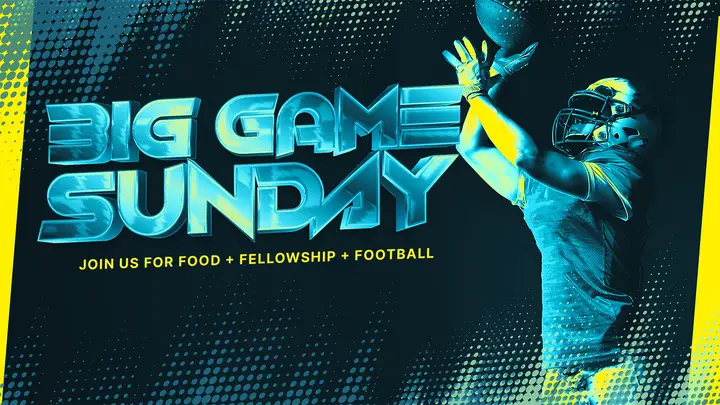 Super Sunday: title slide