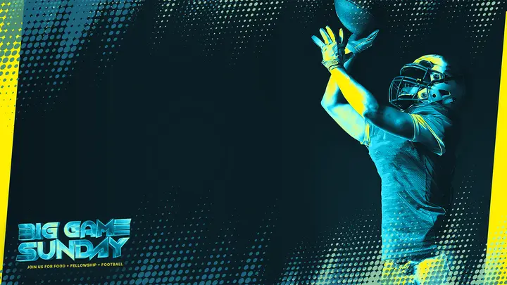 Super Sunday: notes slide