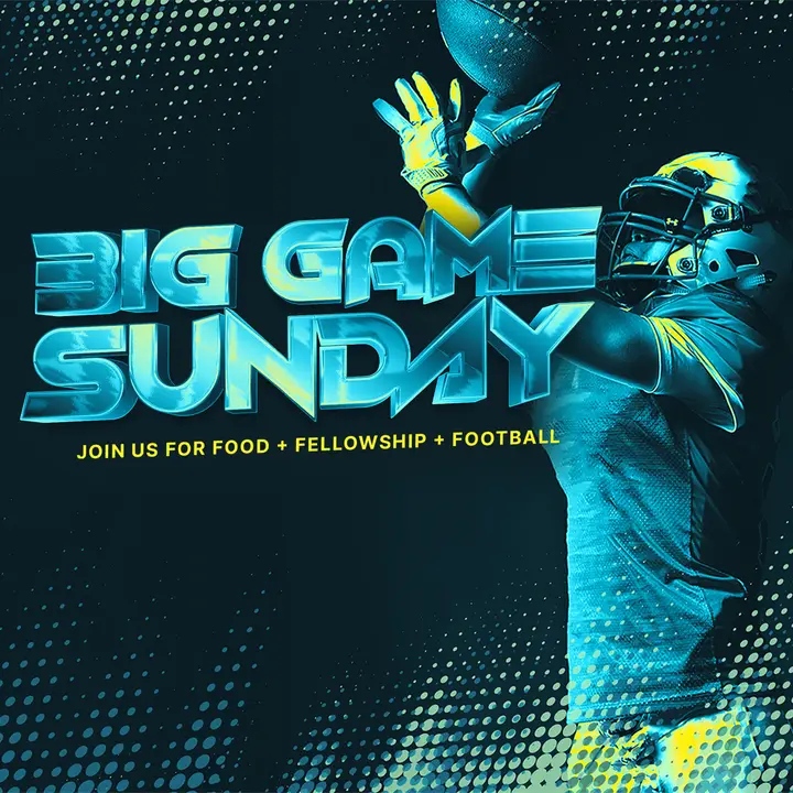 Super Sunday: social post