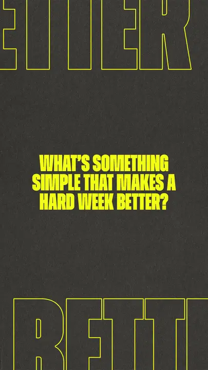 Something Simple: story