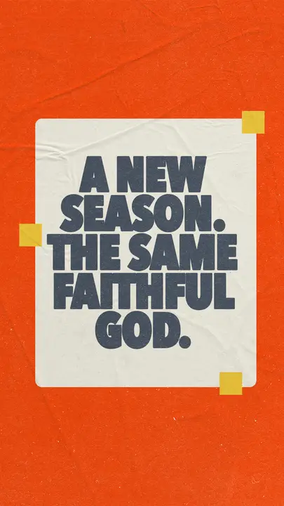 A New Season: story