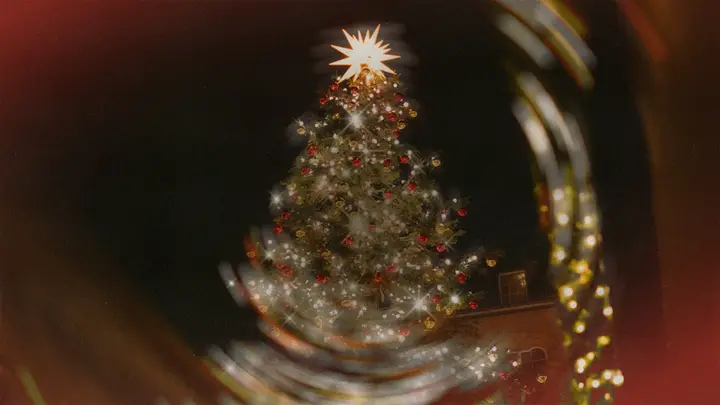 Christmas: 4K slide · blank