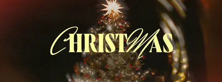 Christmas: facebook cover
