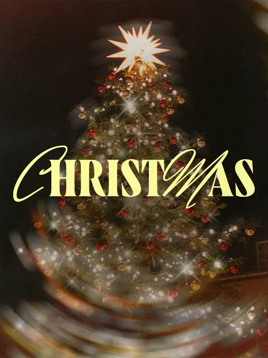Christmas: social post