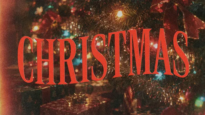 Christmas: 4K slide