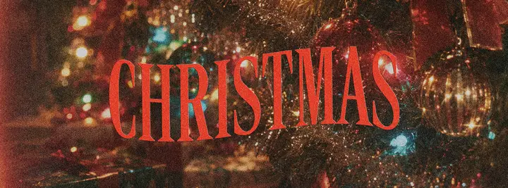 Christmas: facebook cover