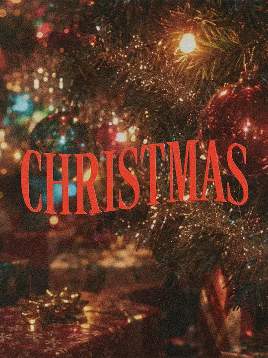Christmas: social post