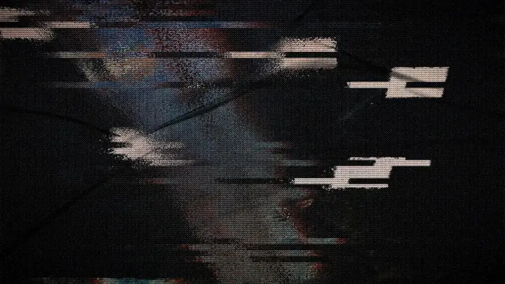 Divine Disruptions: 4K slide · blank