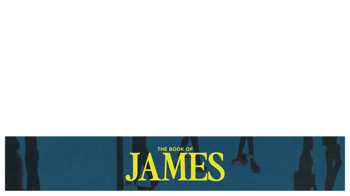 The Book of James: lower third