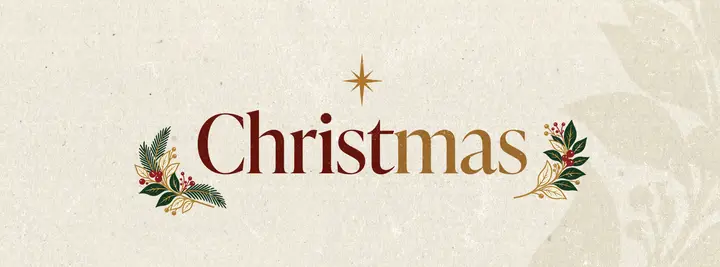 Christmas: facebook cover