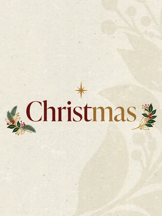 Christmas: social post