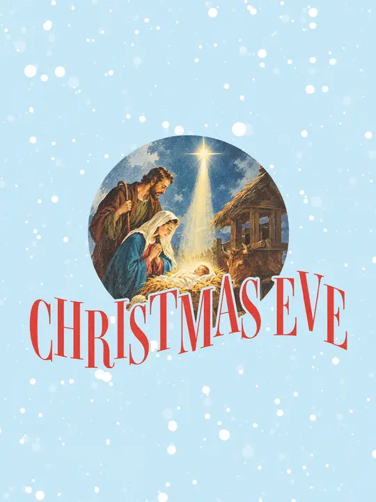 Christmas Eve: social post
